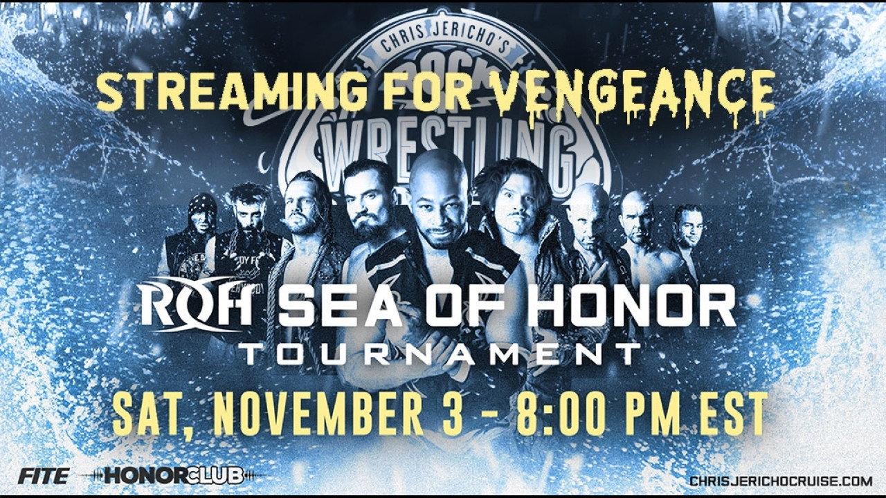 Chris Jericho's Rock N' Wrestling Rager at Sea: Sea of Honor 2018 movie scene