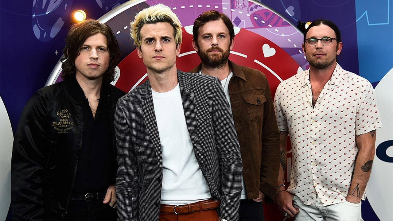 Kings of Leon Live at the Hammersmith Apollo, London 2007 movie scene