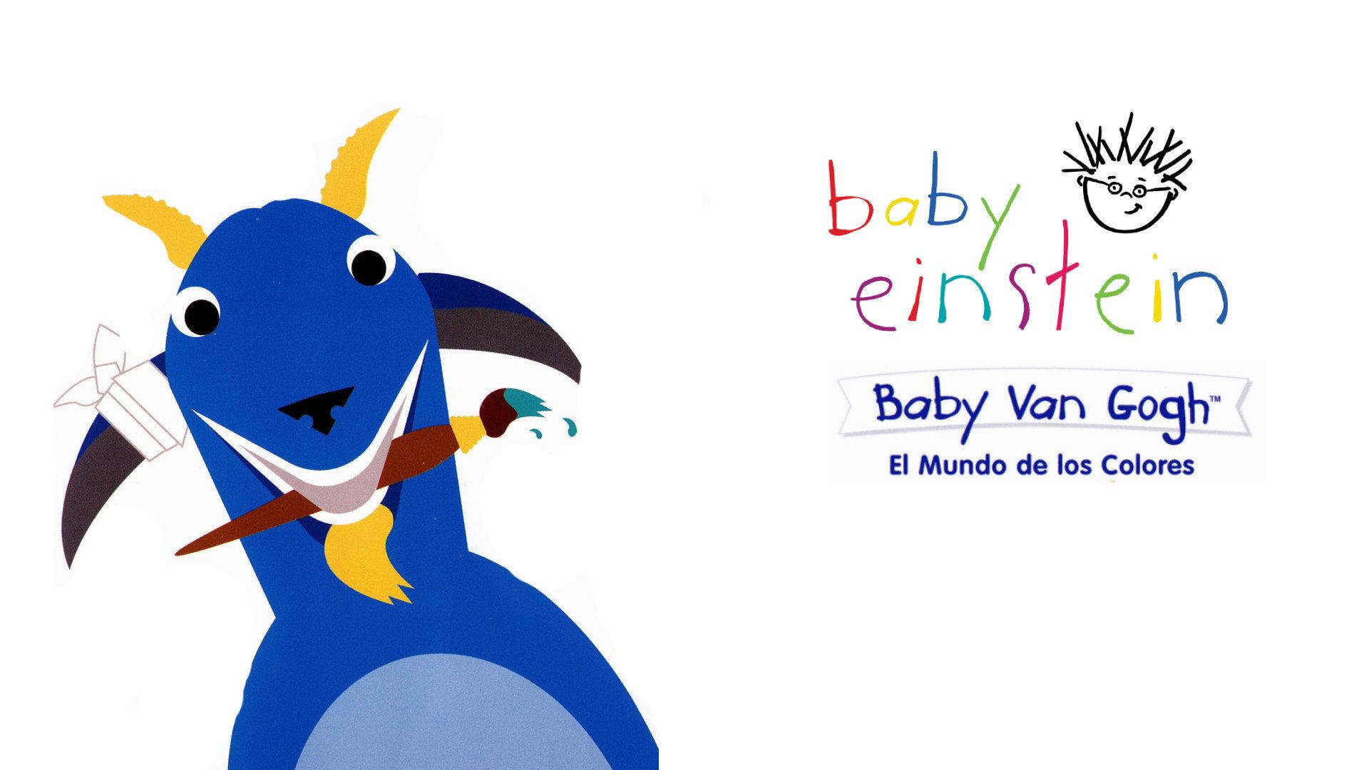 Baby Einstein: Baby Van Gogh - World of Colors 2000 movie scene
