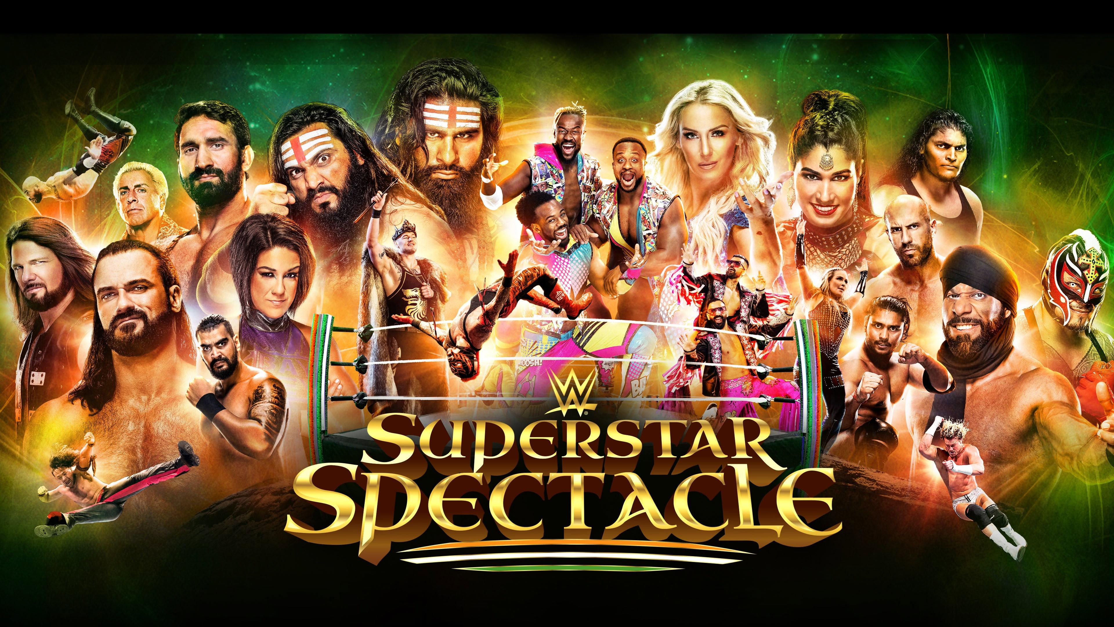 WWE Superstar Spectacle 2021 2021 movie scene