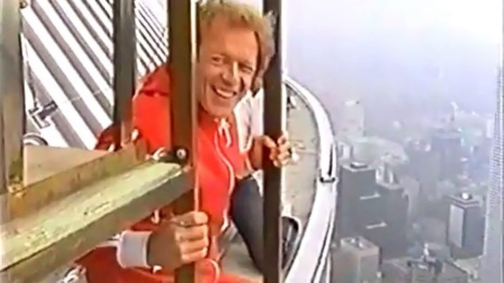 The Ultimate Stuntman: A Tribute to Dar Robinson 1987 movie scene