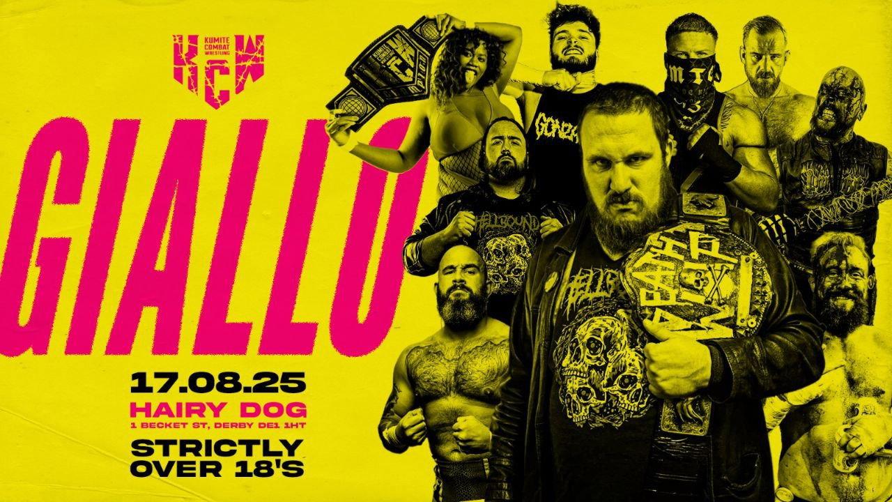 KCW: Giallo 2025 movie scene