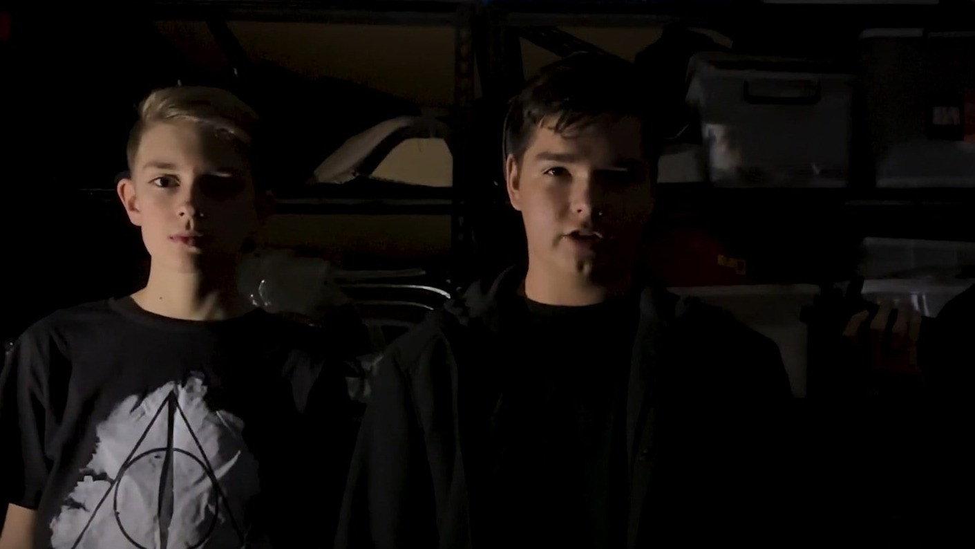 The Red Ring: Part II 2024 movie scene