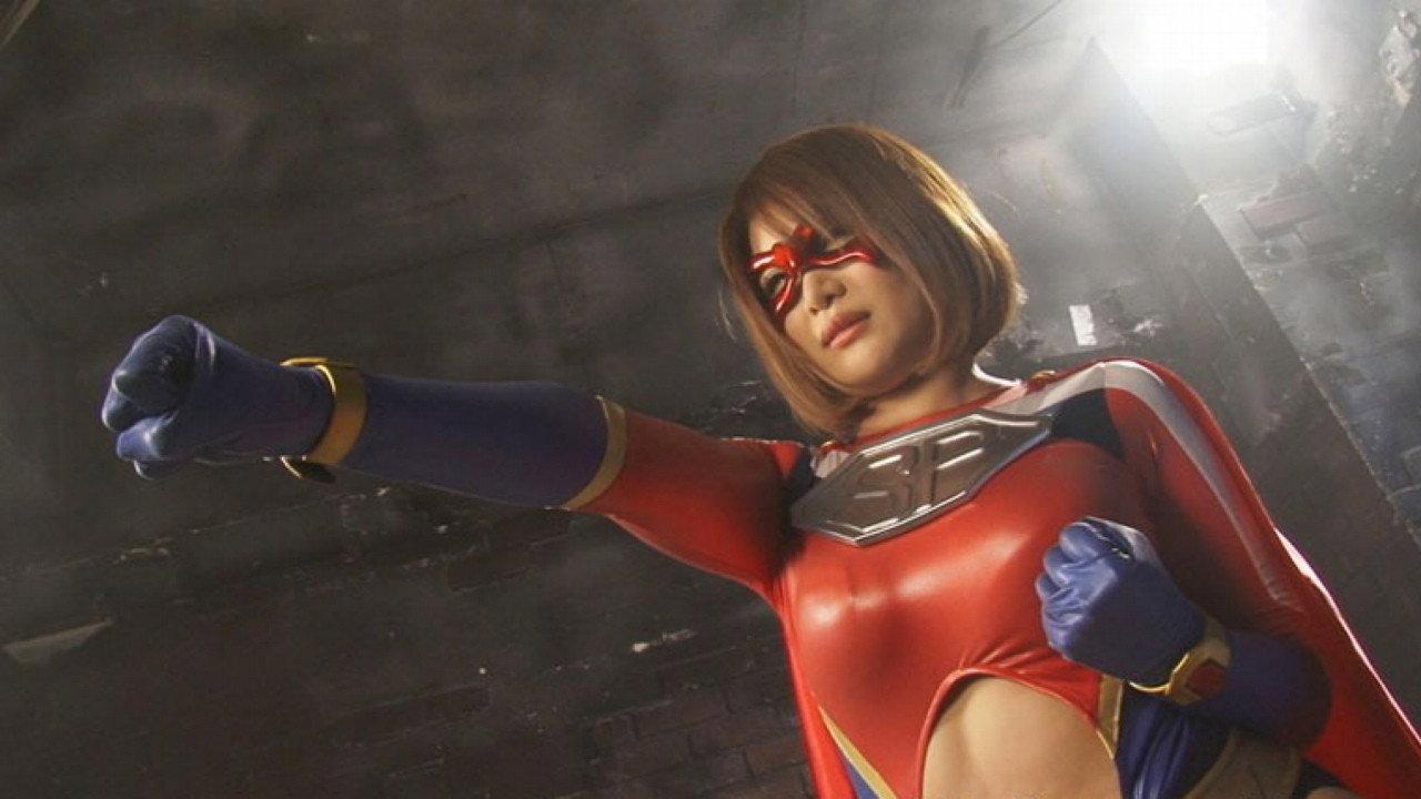 ZDAD-95 Sexual Dynamite Heroine 09: Spandexer R 2015 movie scene