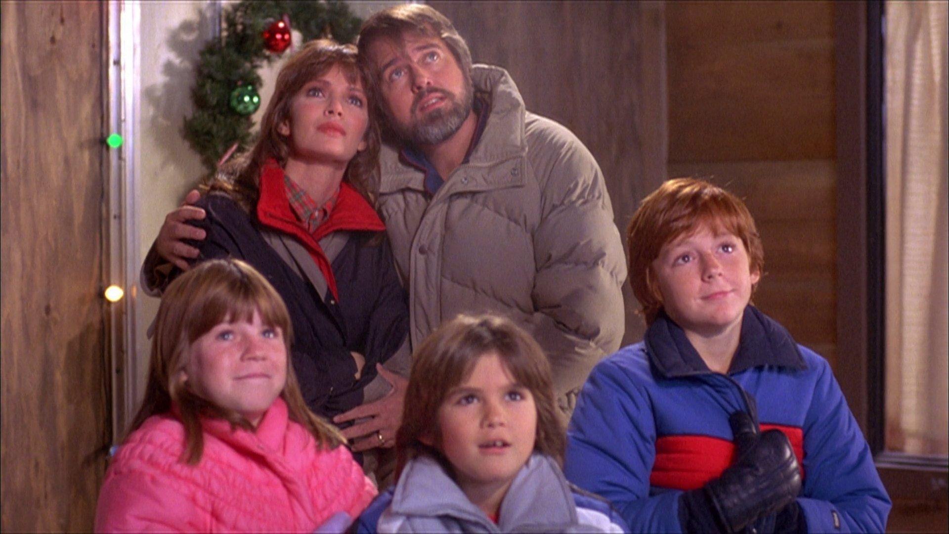 The Night They Saved Christmas 1984 movie scene