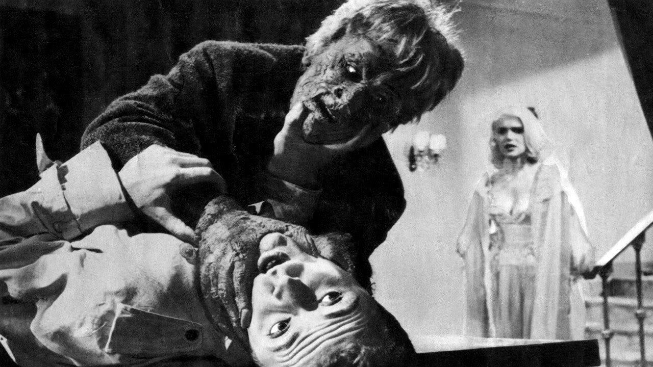 Atom Age Vampire 1960 movie scene