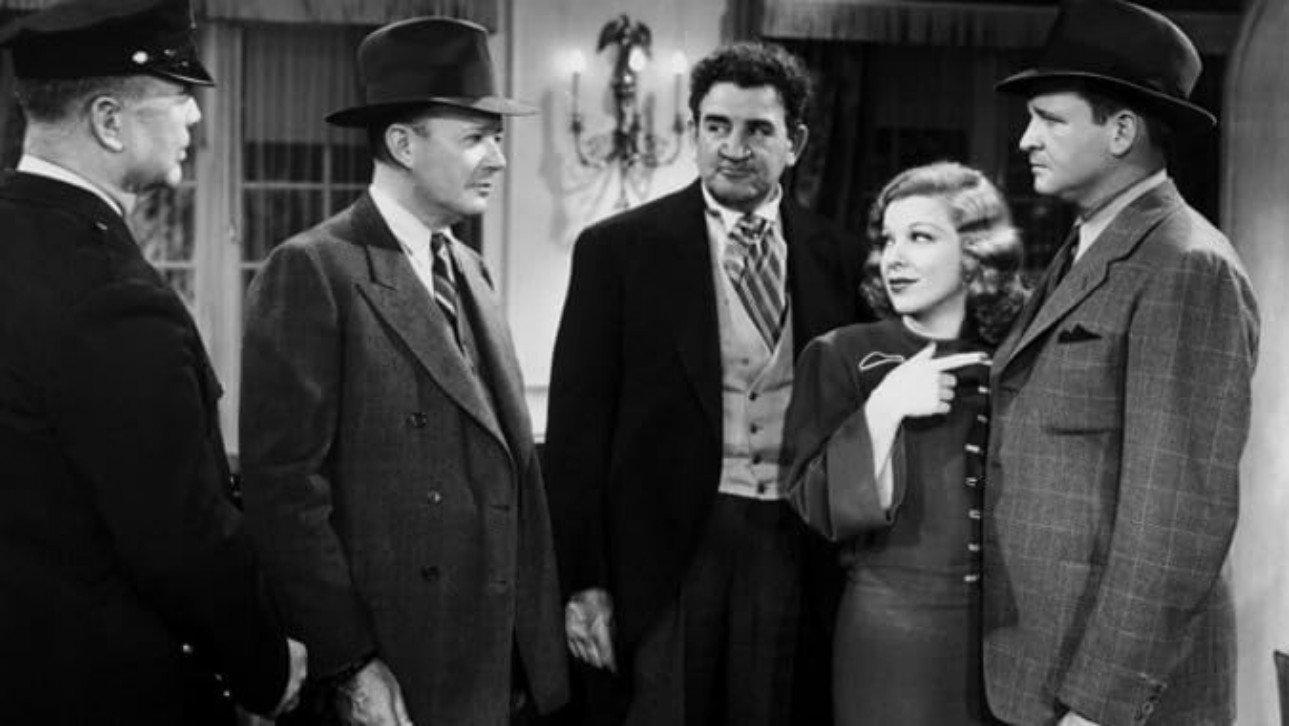 Torchy Gets Her Man 1938 movie scene