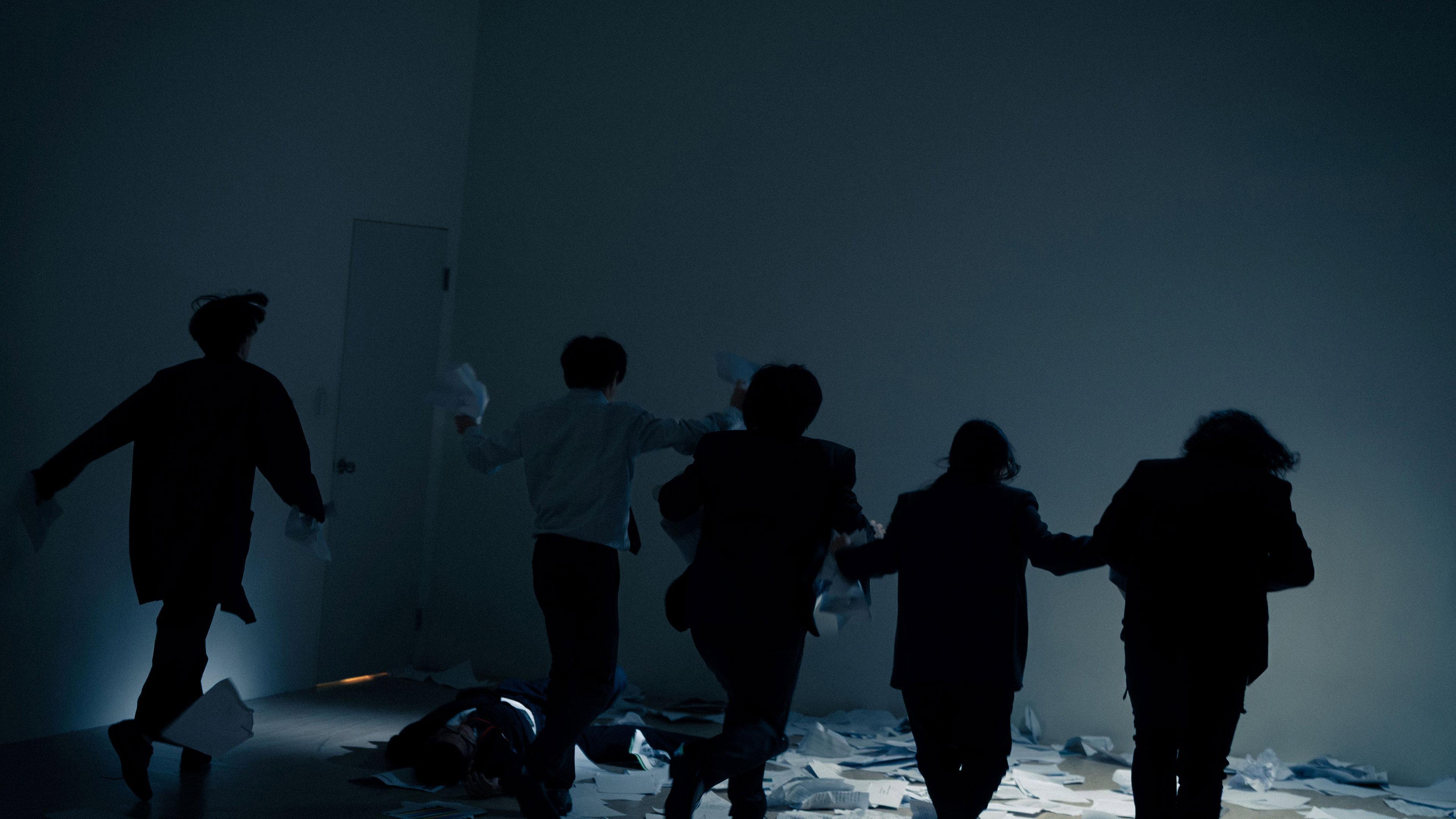 Endless Walk 2026 movie scene