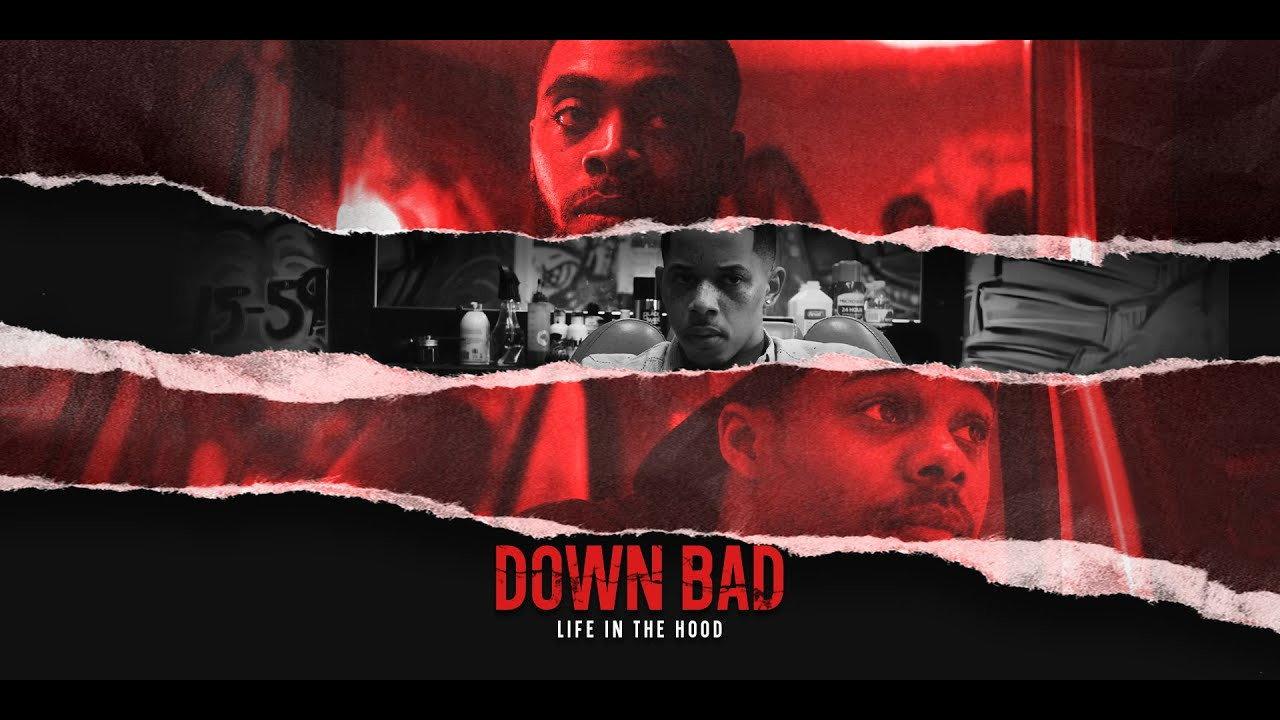 Down Bad: Life in the Hood 2023 movie scene