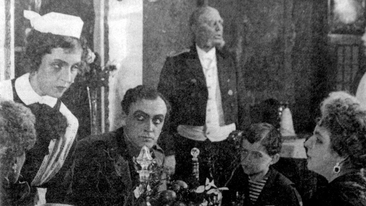 Jenny the Maid 1918 movie scene