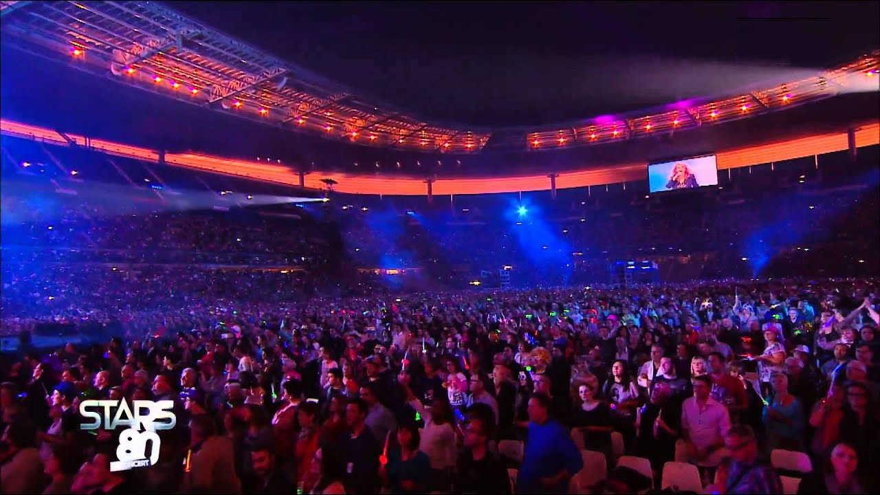 Stars 80, le concert au Stade de France 2015 movie scene