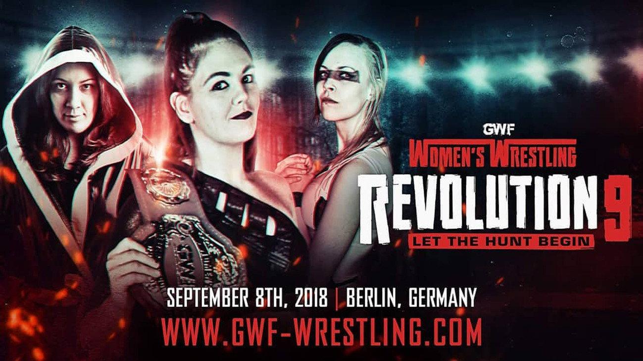GWF Women's Wrestling Revolution 9: Let The Hunt Begin 2018 movie scene