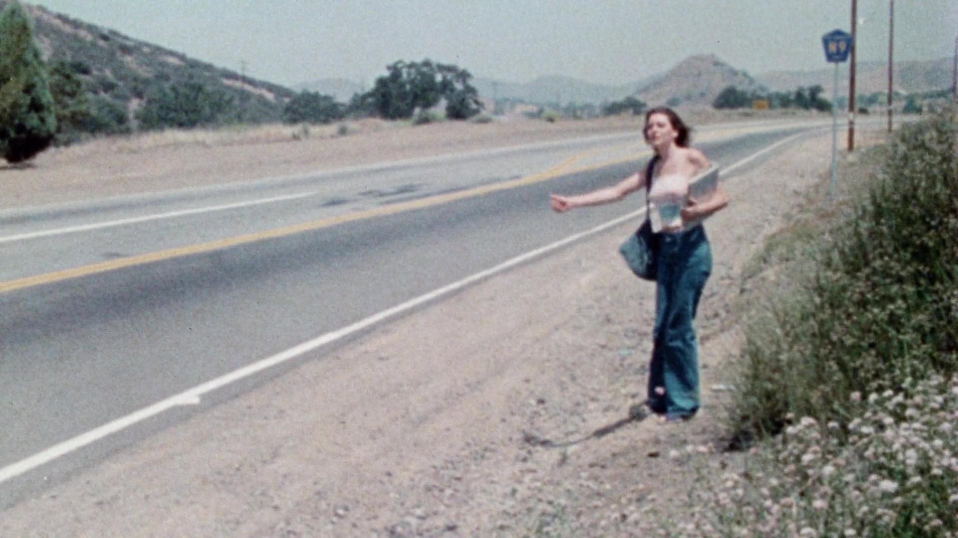 Hitch Hike to Hell 1977 movie scene