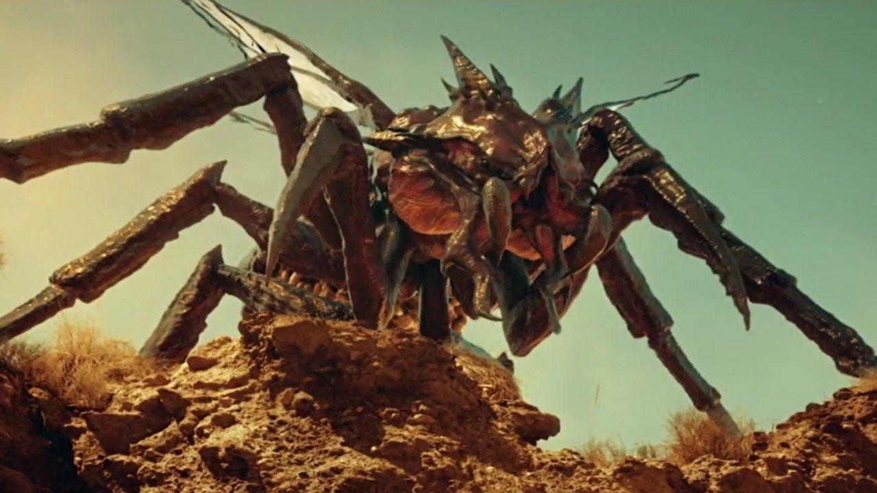 It Came from the Desert 2018 movie scene
