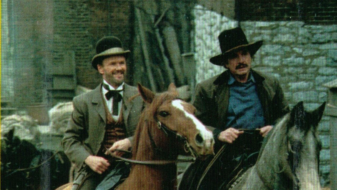 The Last Days of Frank and Jesse James 1986 movie scene
