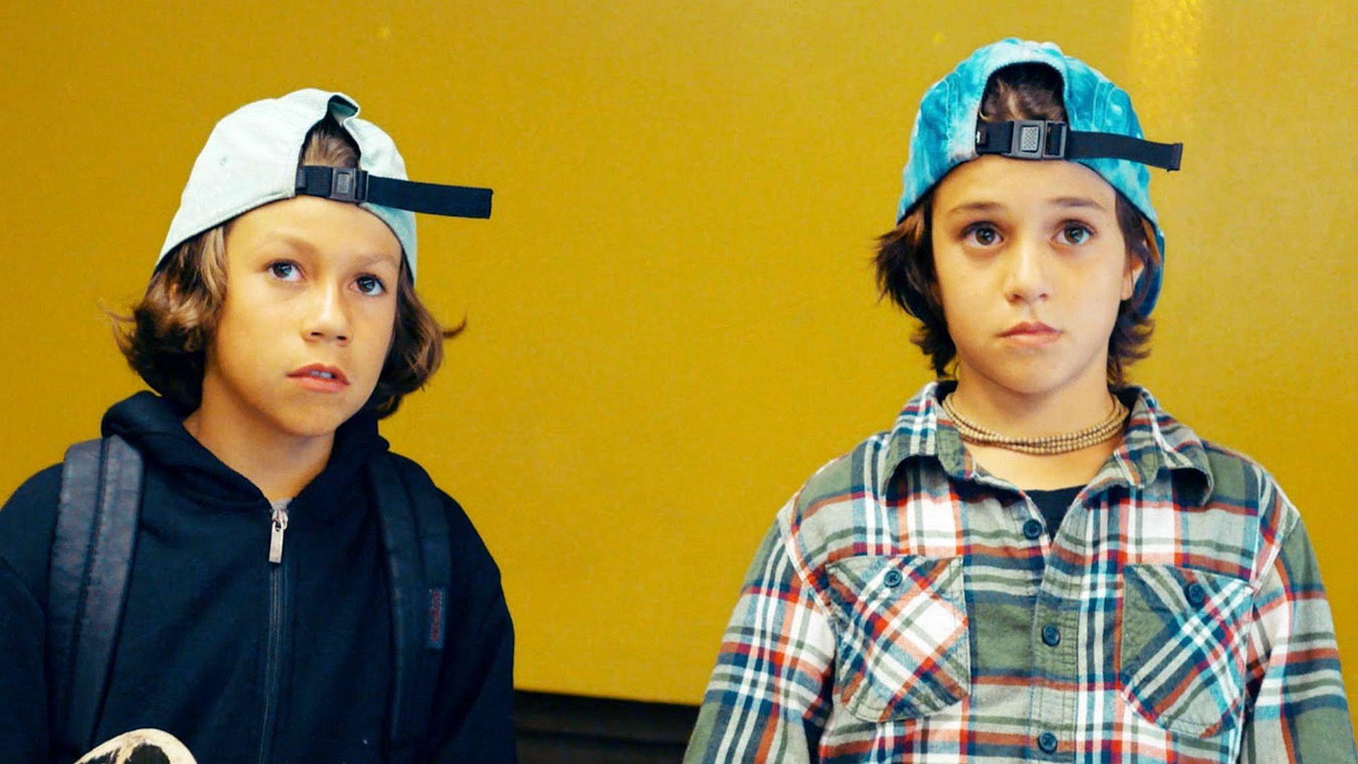 Concrete Kids 2018 movie scene