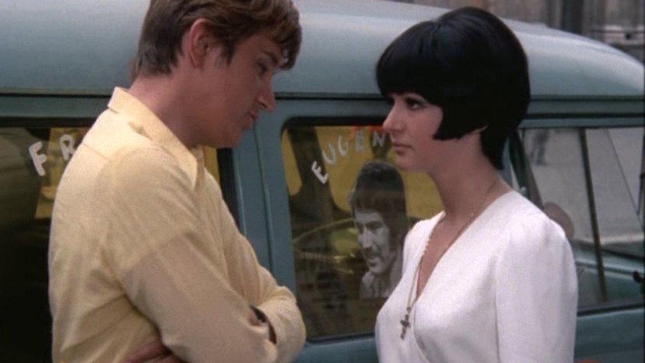 Zingara 1969 movie scene