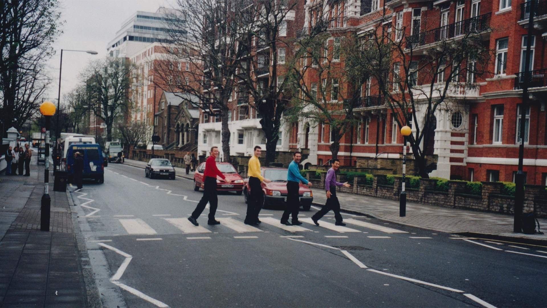 Hot Potato: The Story of The Wiggles 2023 movie scene