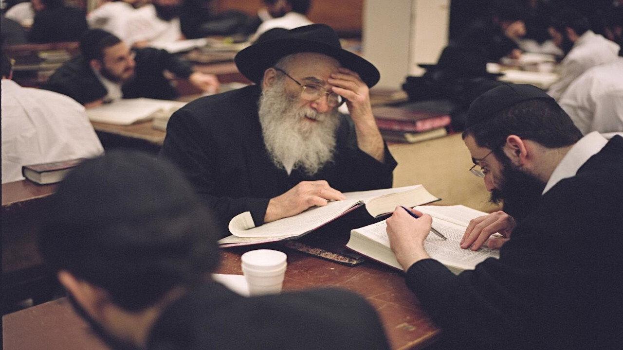 Talmud 2007 movie scene