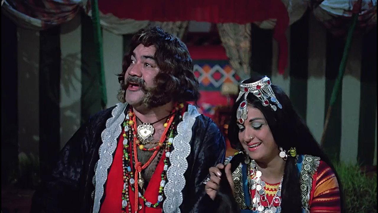 Kabeela 1976 movie scene