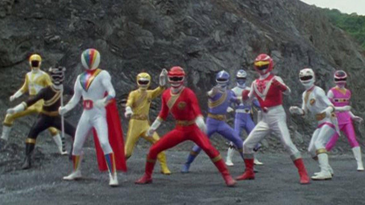 Hyakujuu Sentai Gaoranger VS Super Sentai 2001 movie scene