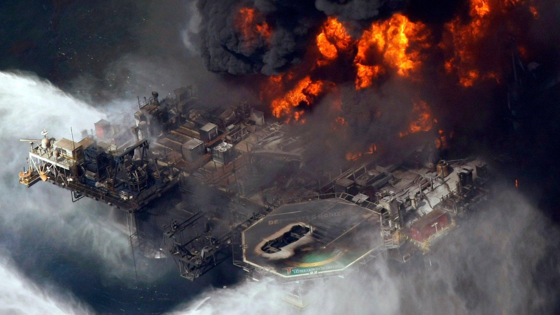 Deepwater Horizon: In Their Own Words 2019 movie scene
