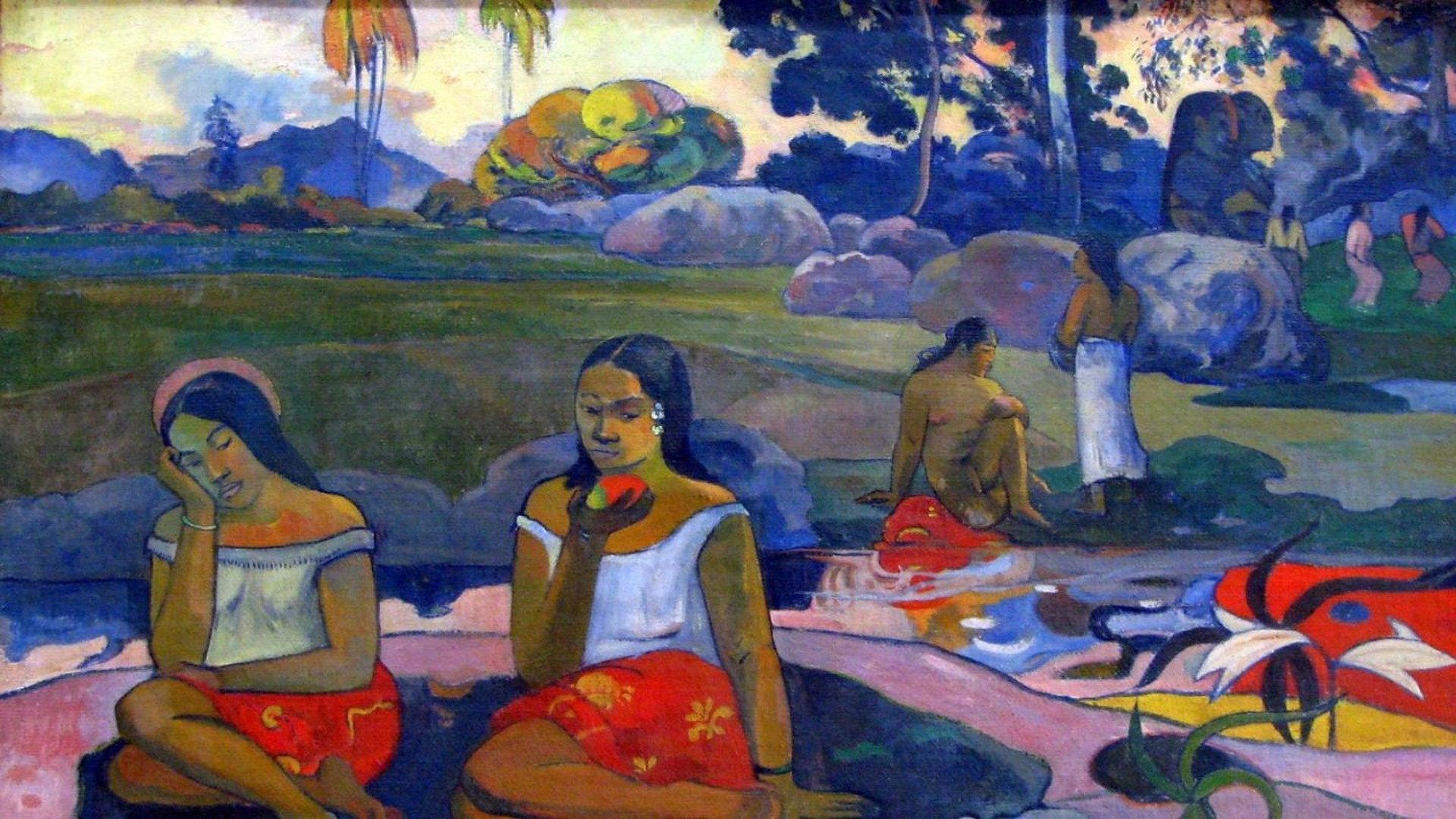 Les plus grands peintres du monde : Paul Gauguin 2017 movie scene