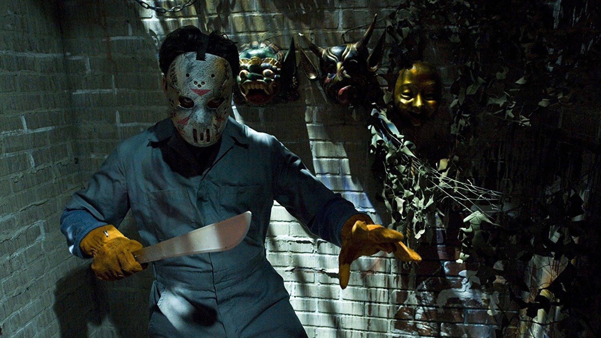 Scare Zone 2009 movie scene