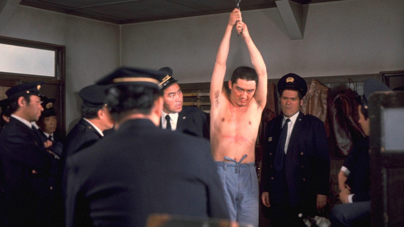 Shimane Prison Riot 1975 movie scene