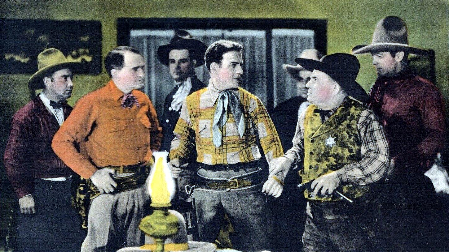Beyond the Rio Grande 1930 movie scene