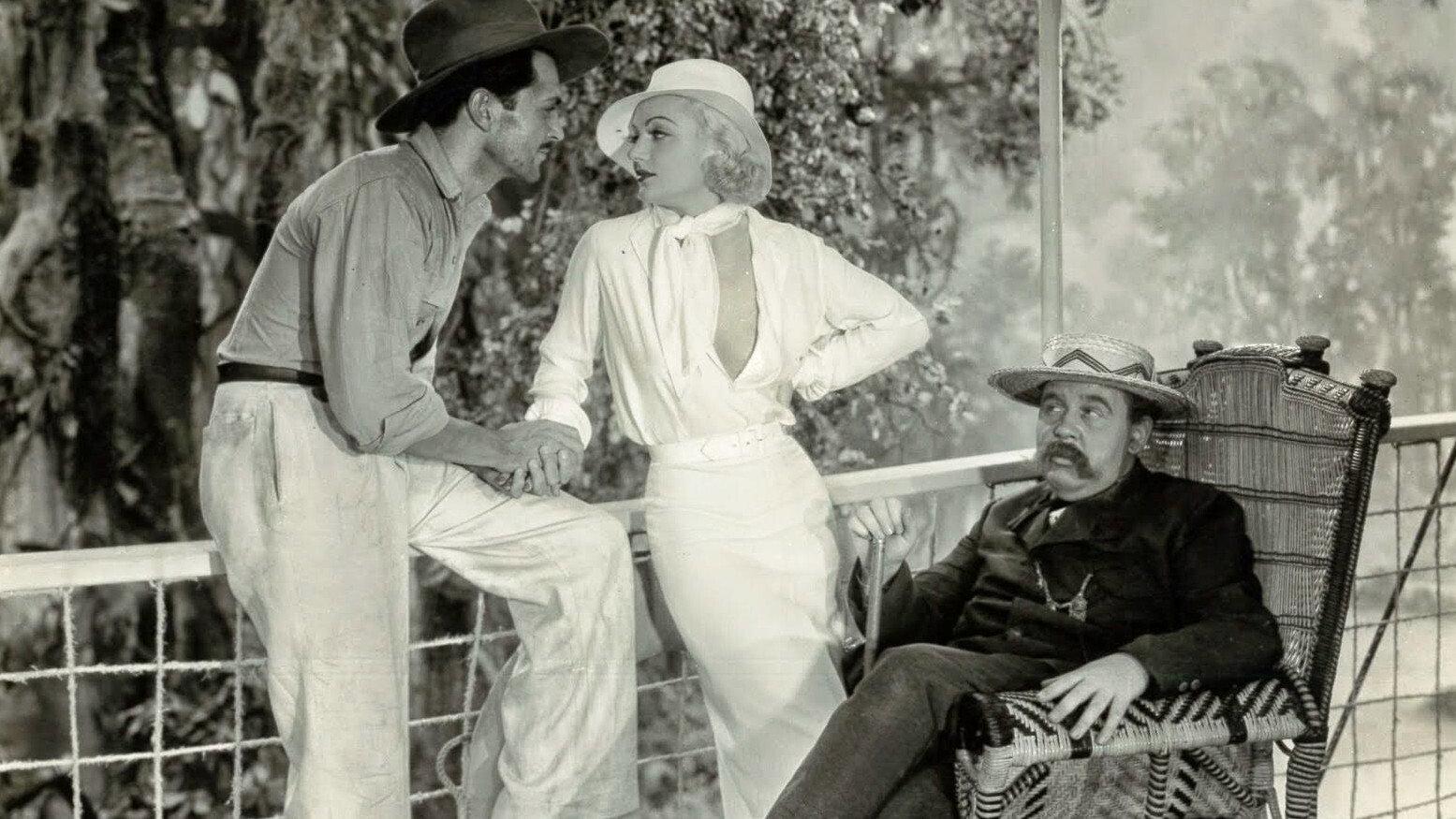 White Woman 1933 movie scene
