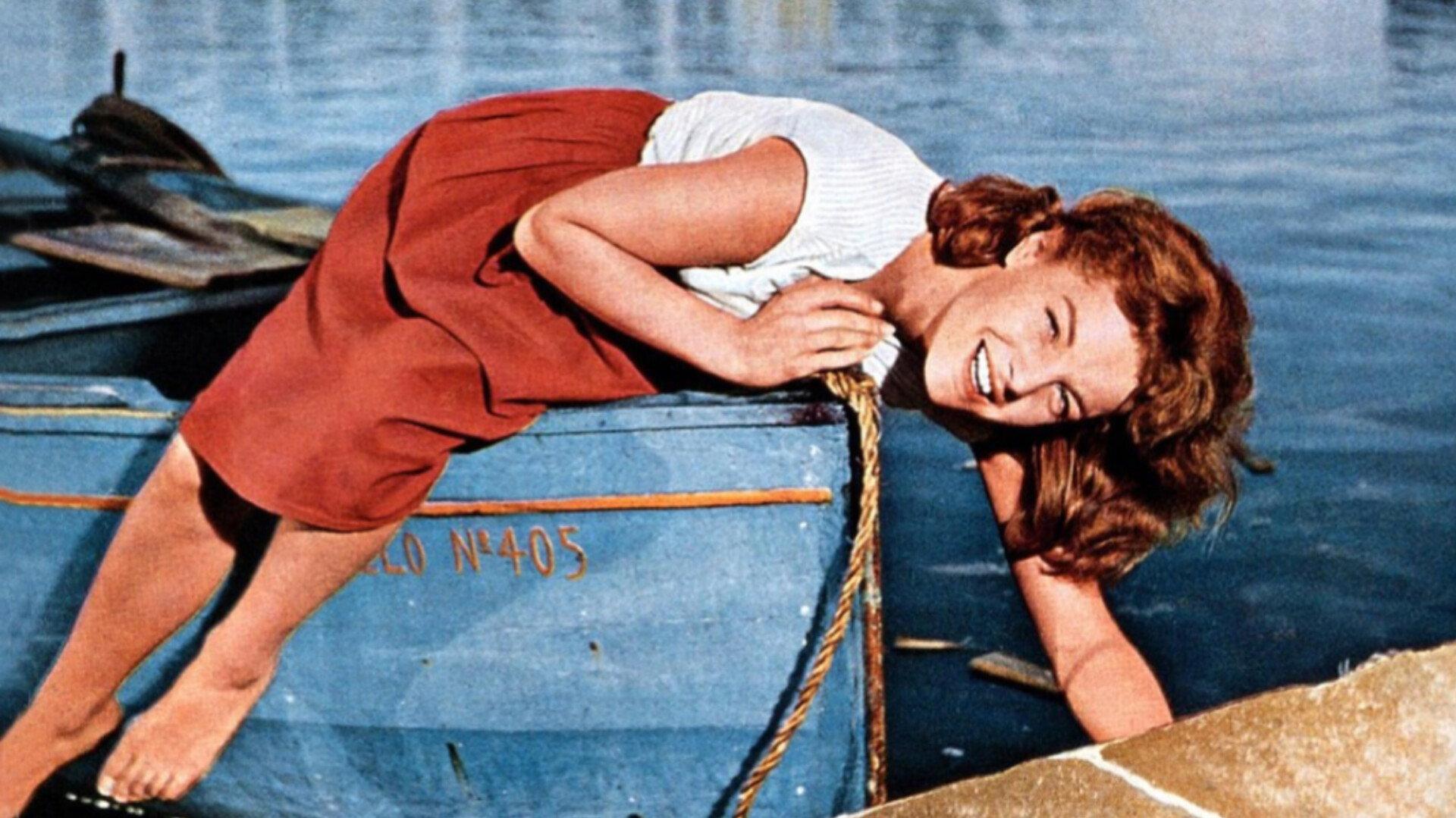 Scampolo 1958 movie scene