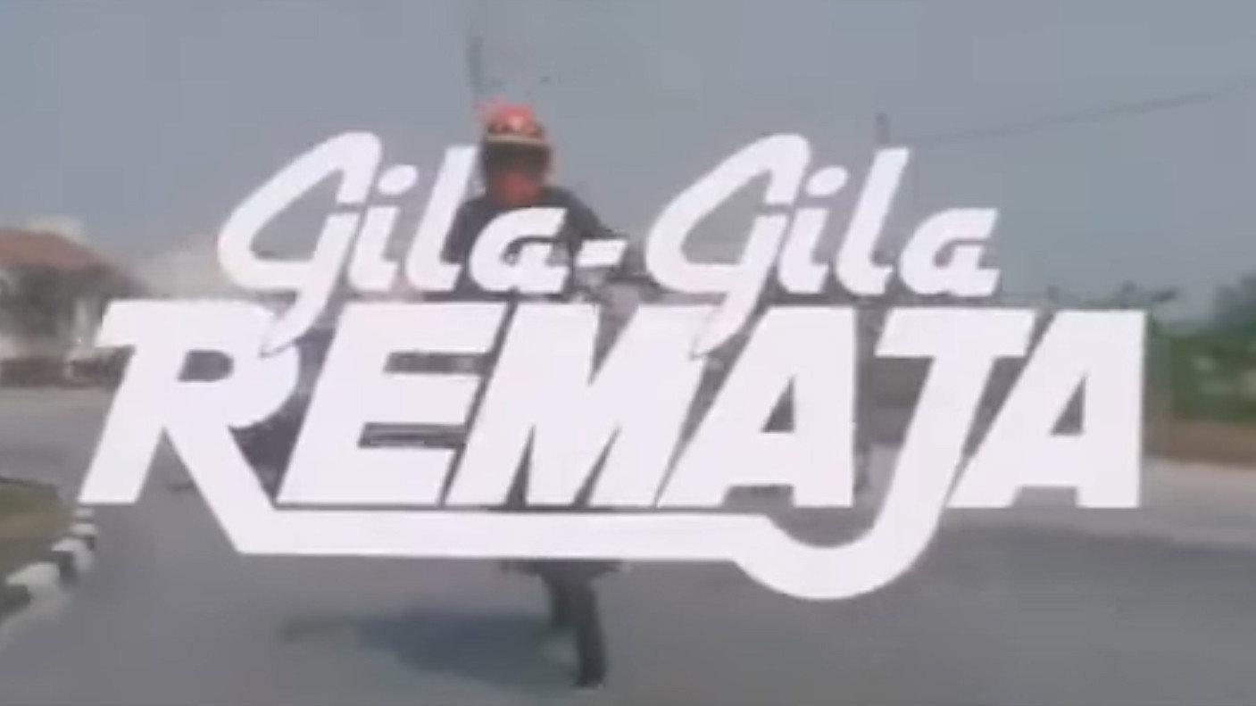 Gila-Gila Remaja 1985 movie scene