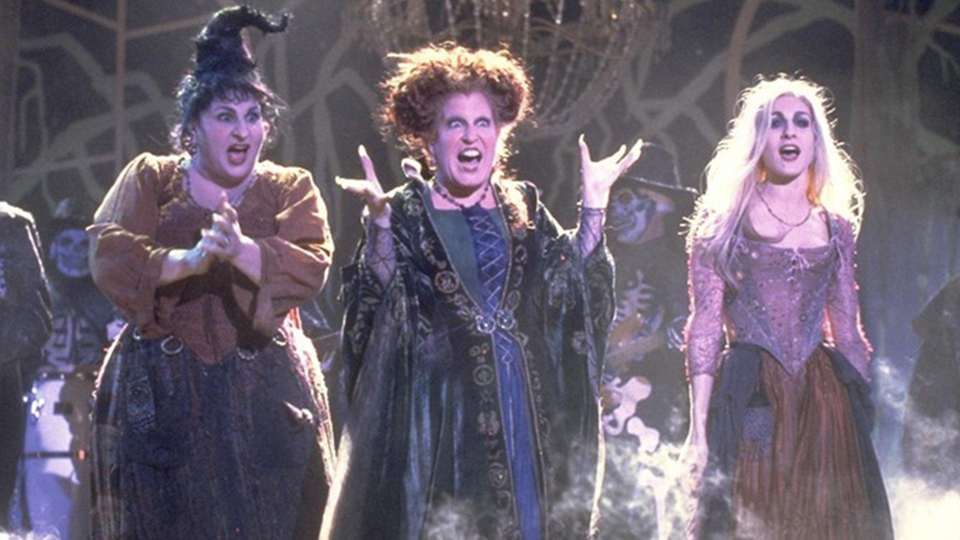 In Search of the Sanderson Sisters: A Hocus Pocus Hulaween Takeover 2020 movie scene
