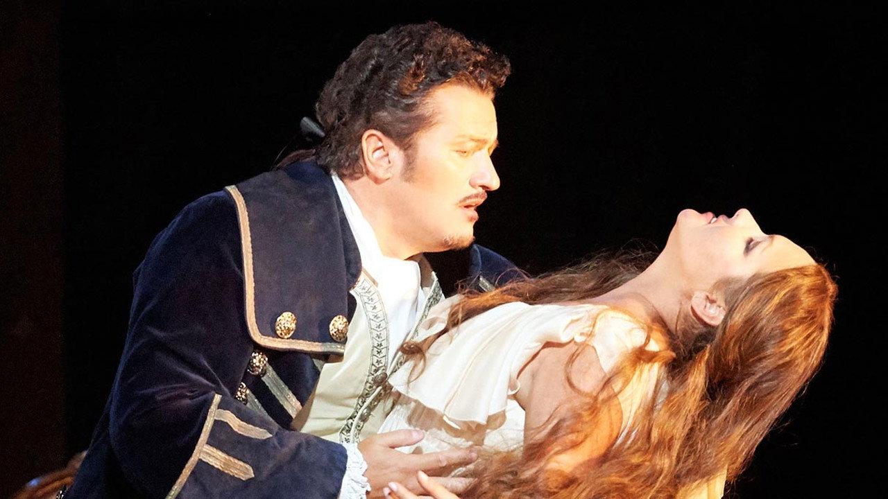 The Metropolitan Opera: Adriana Lecouvreur 2019 movie scene