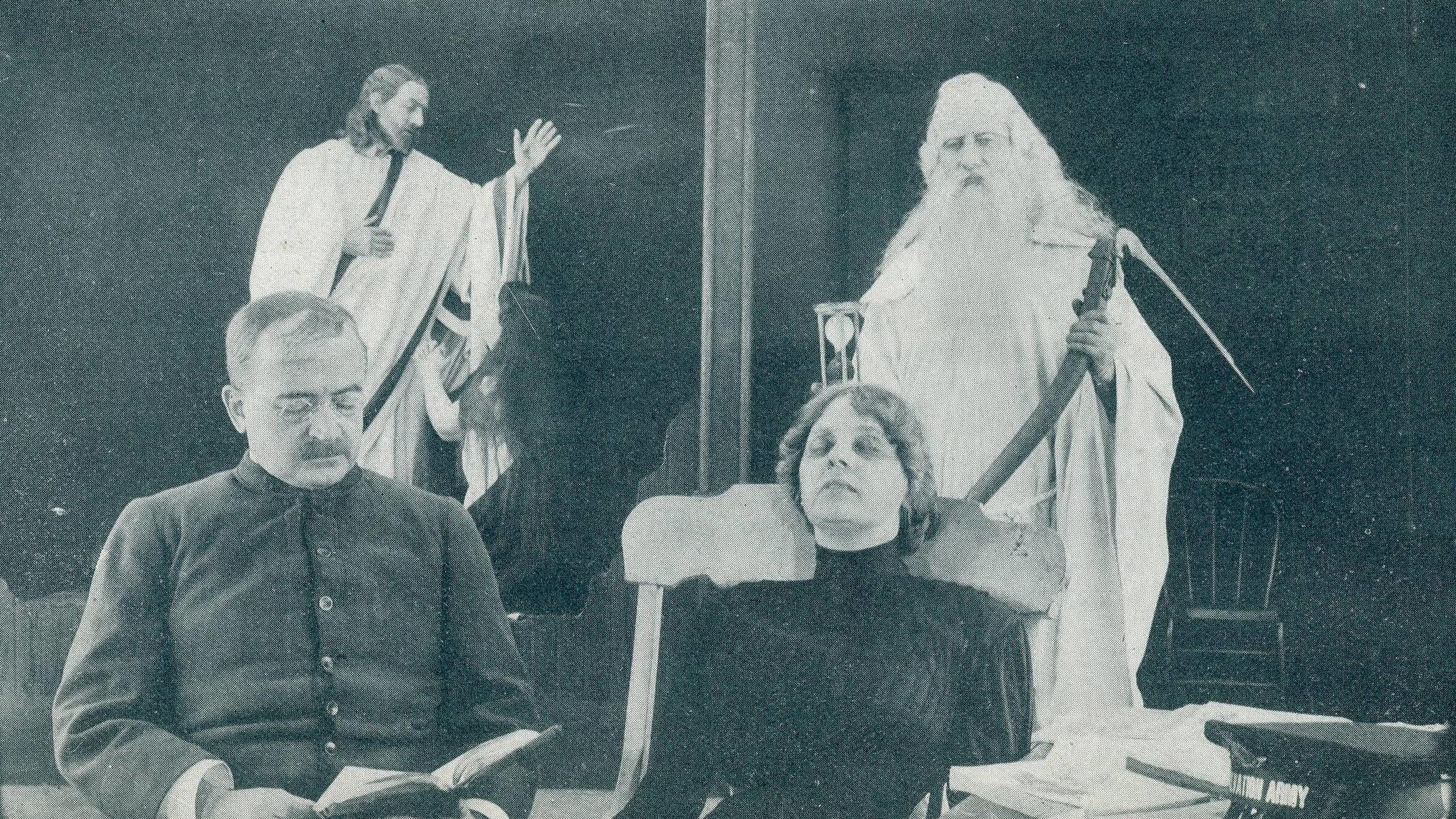 The Sands of Time 1913 movie scene