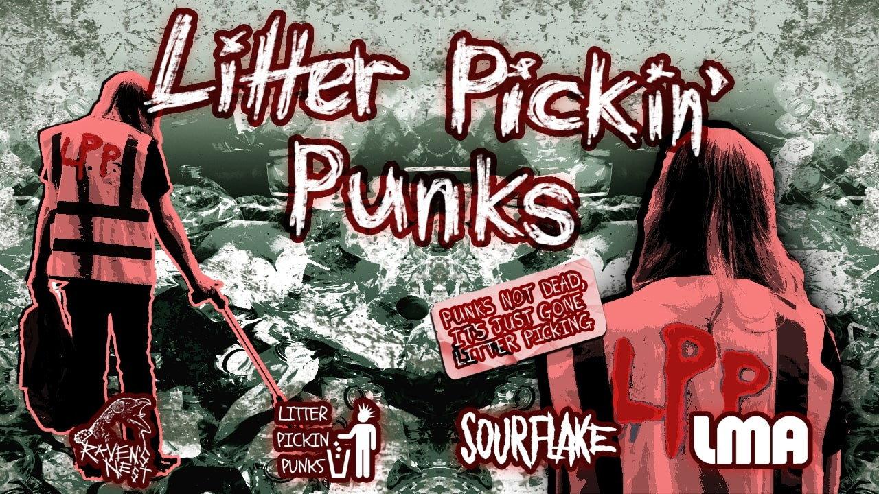 Litter Pickin' Punks 2024 movie scene