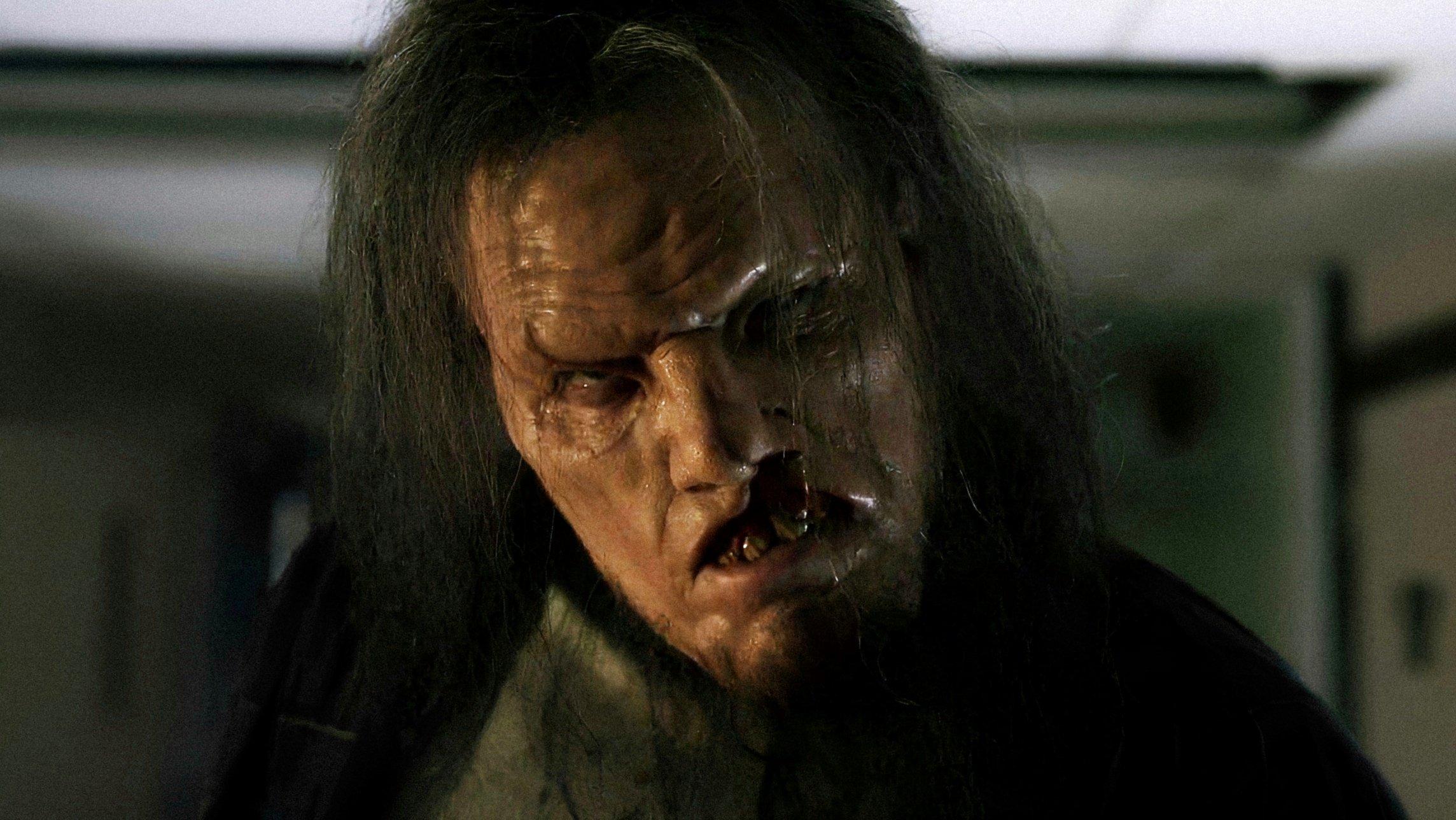 Wrong Turn 4: Bloody Beginnings 2011 movie scene