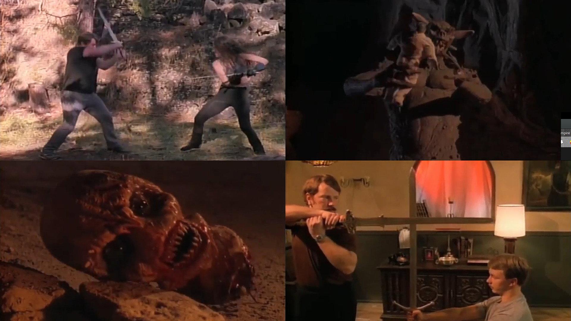 Empire of the Dark 1991 movie scene