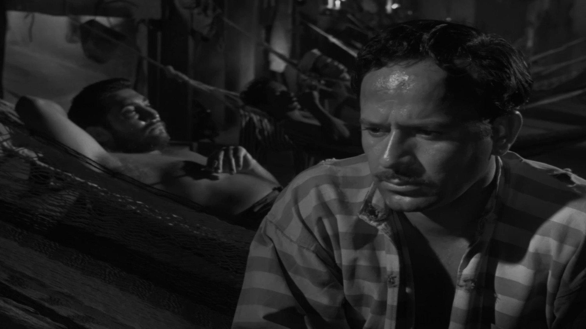 Las Islas Marias 1951 movie scene