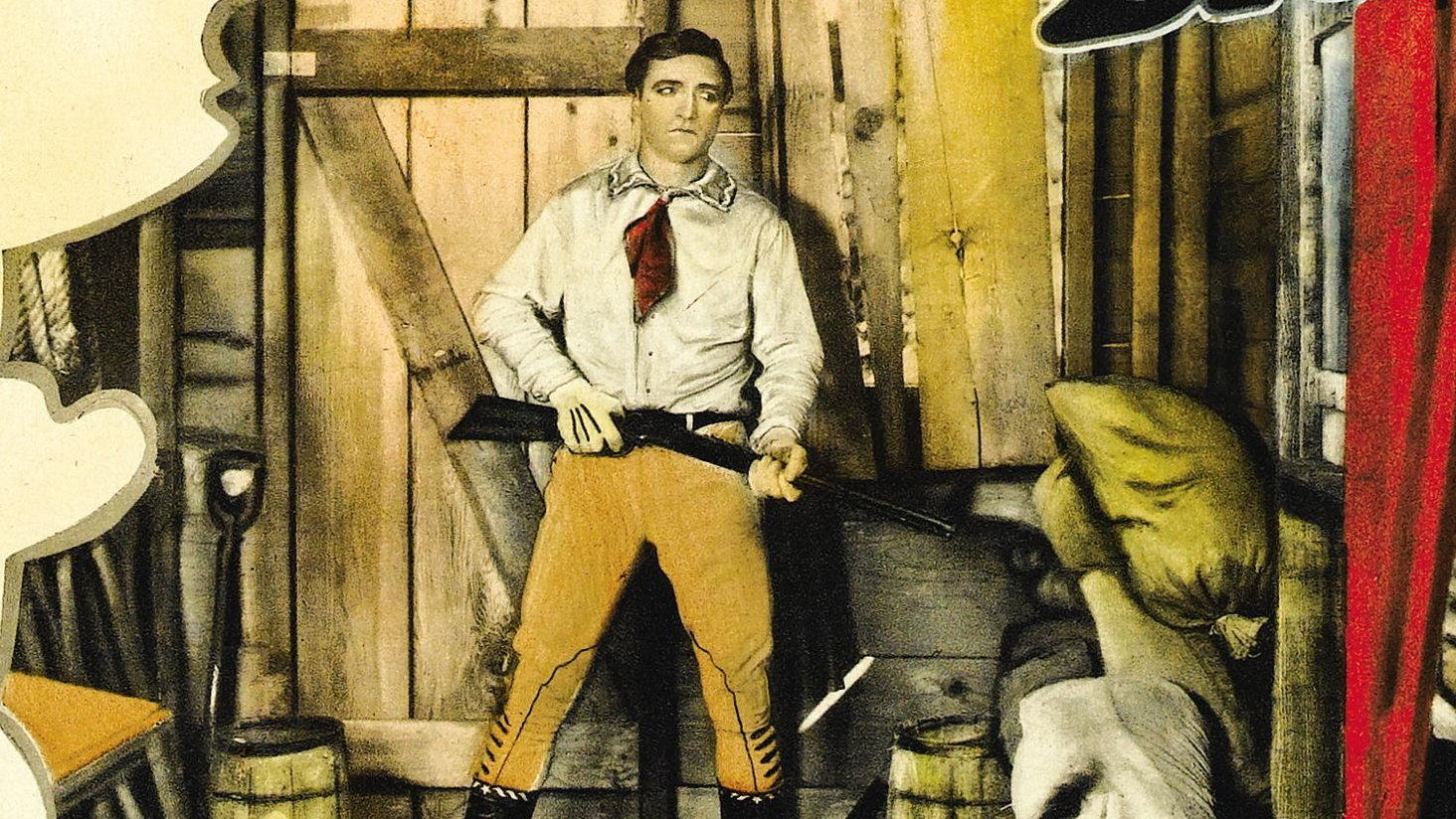 The Best Bad Man 1925 movie scene
