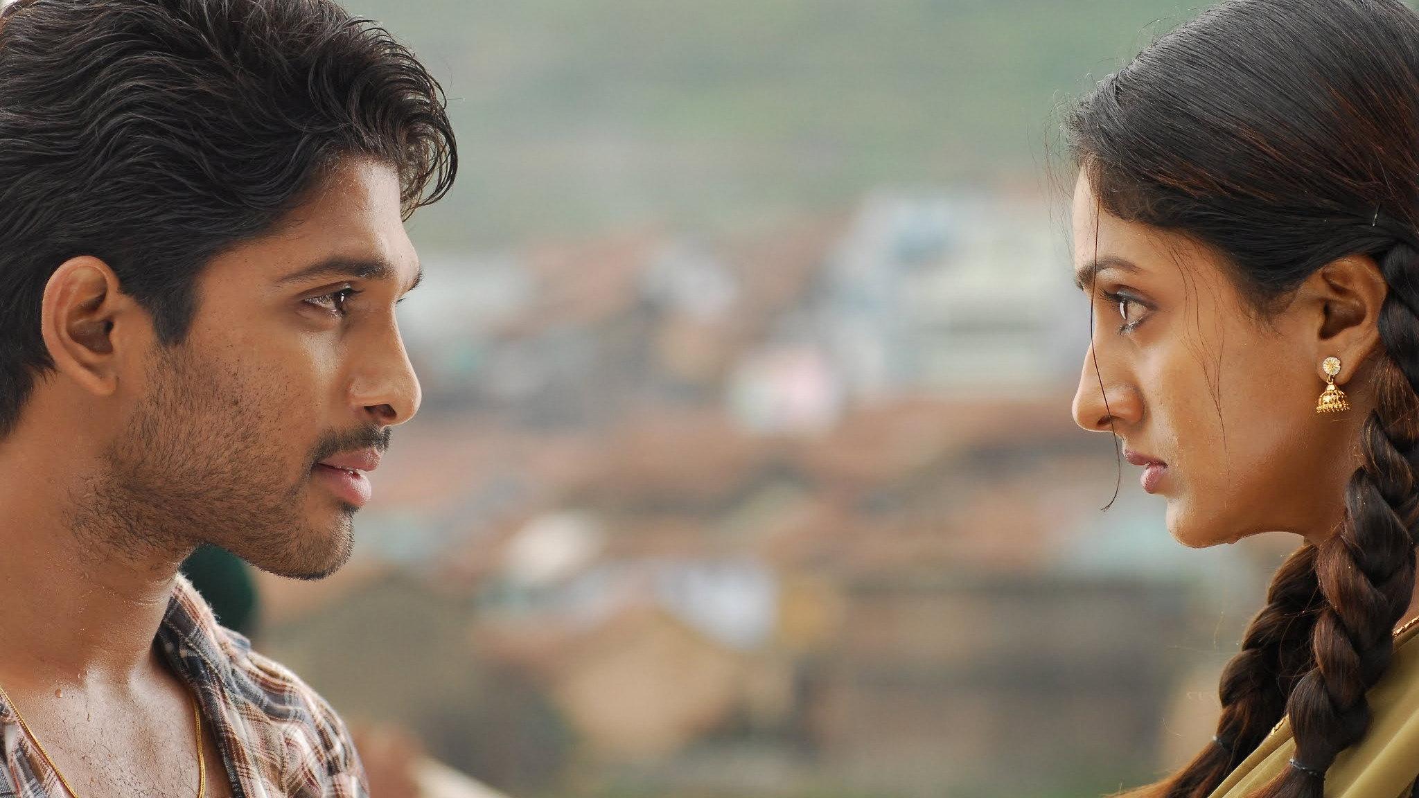 Parugu 2008 movie scene