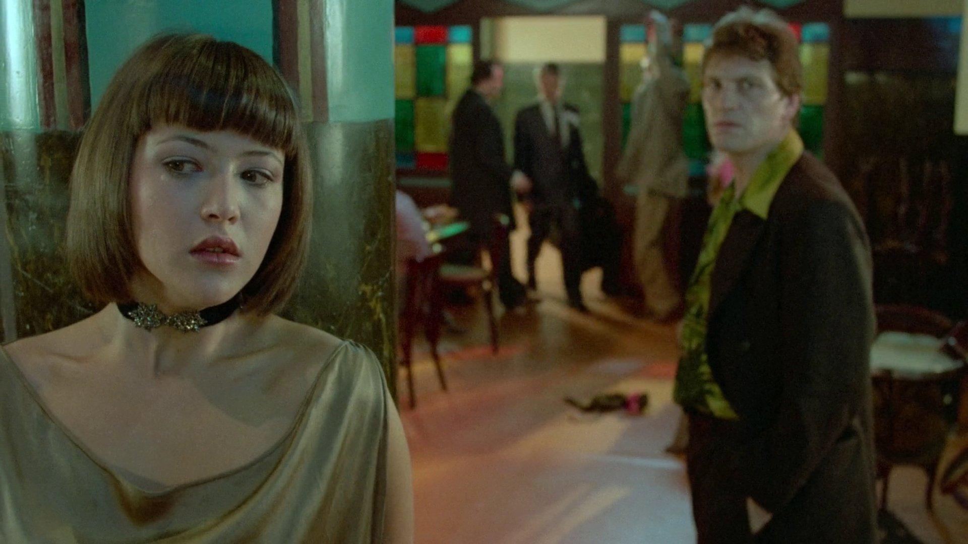 Mad Love 1985 movie scene