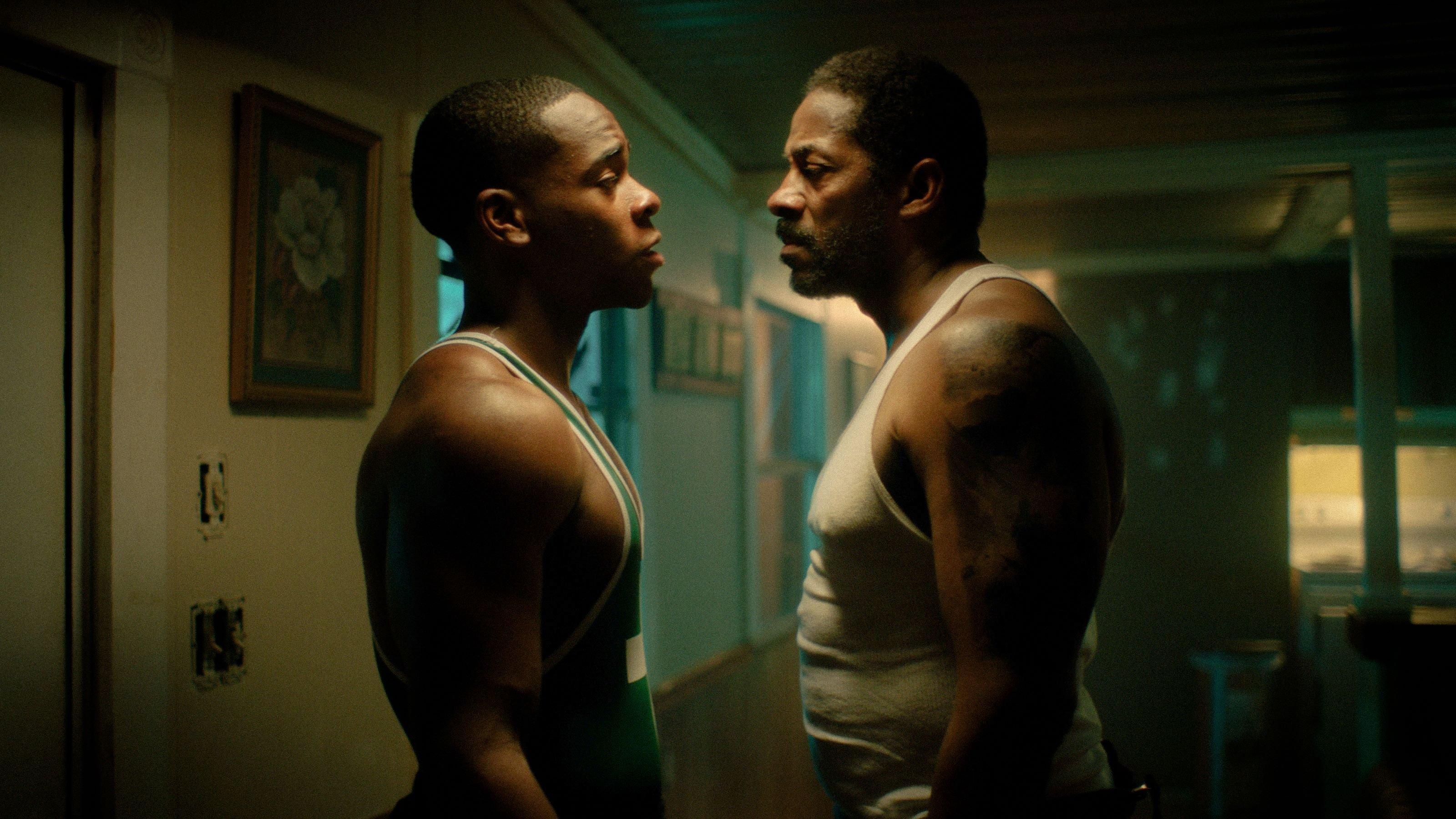 Grace by Night 2024 movie scene
