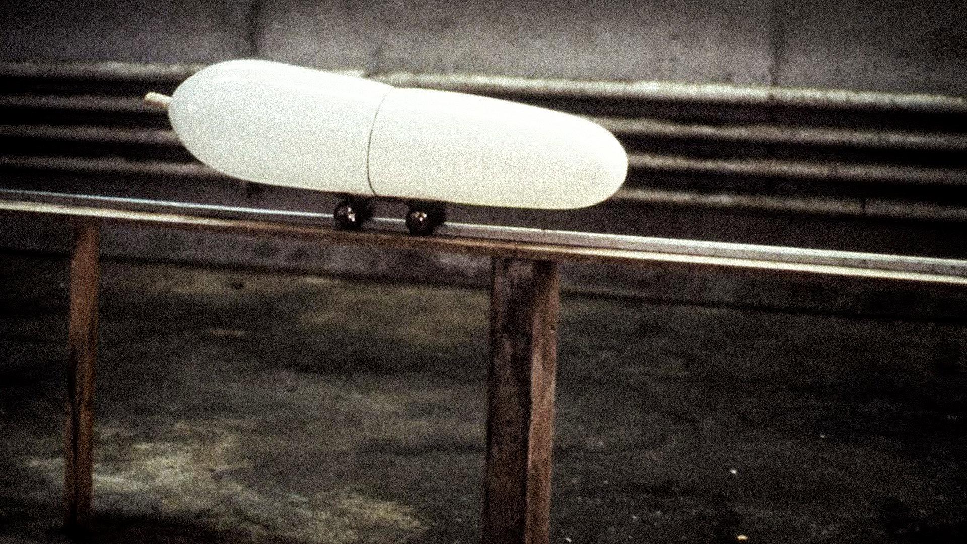 The Way Things Go 1987 movie scene