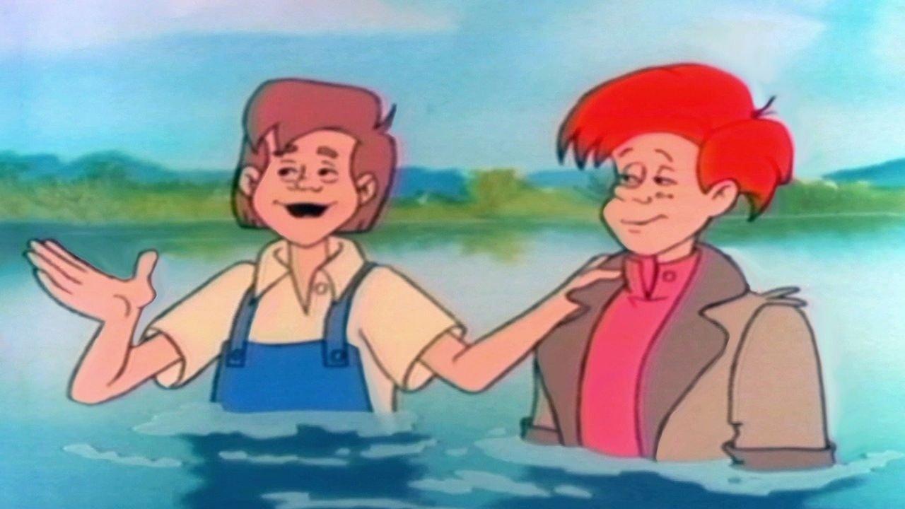 The Adventures of Tom Sawyer 1986 movie scene