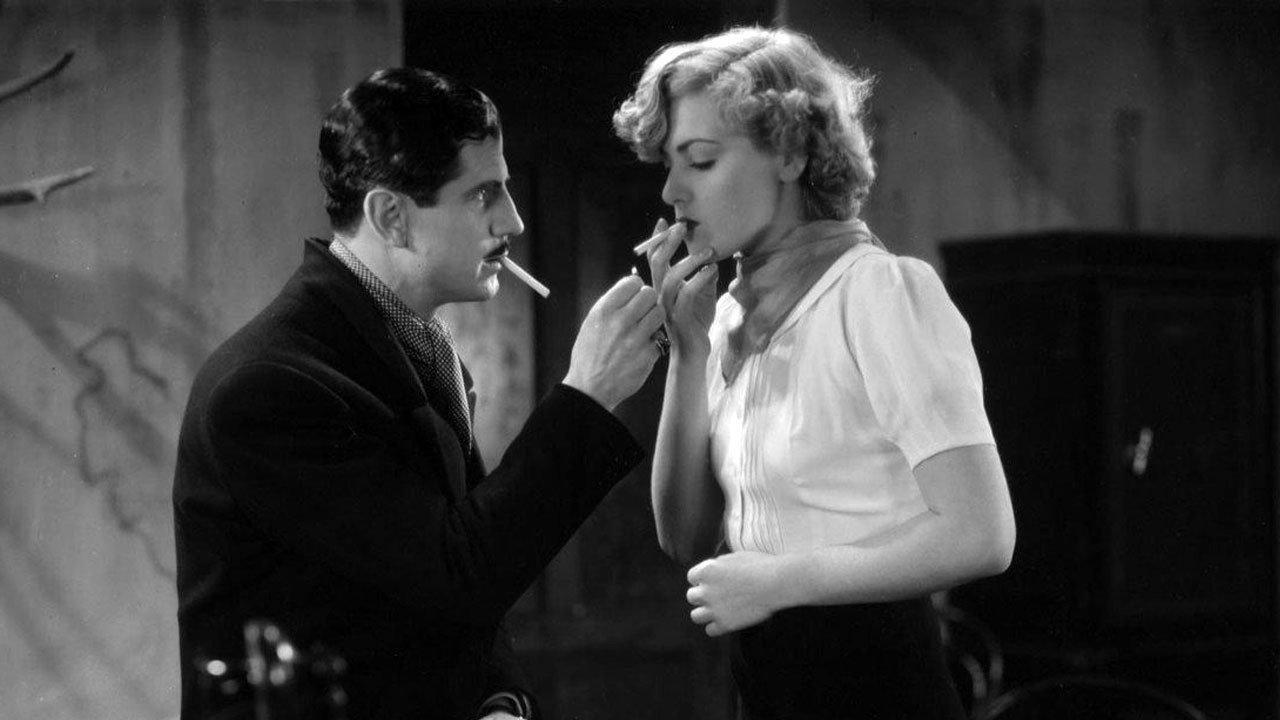 La vuelta de Rocha 1937 movie scene