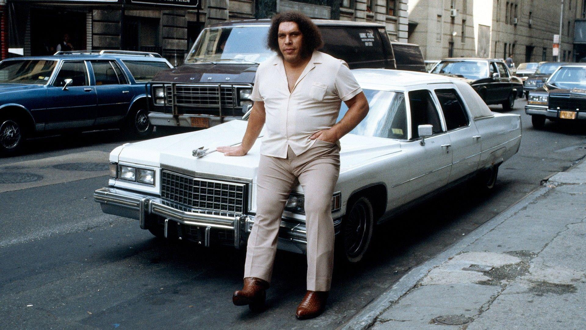 Andre the Giant: Larger than Life 1999 movie scene