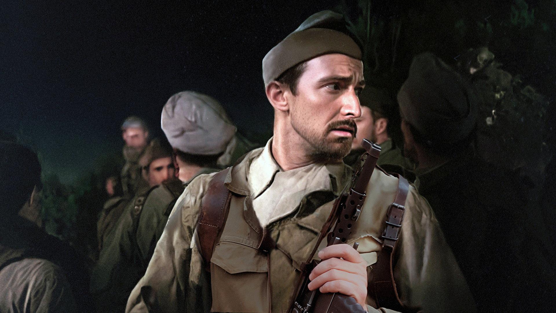 Krim Belkacem 2014 movie scene