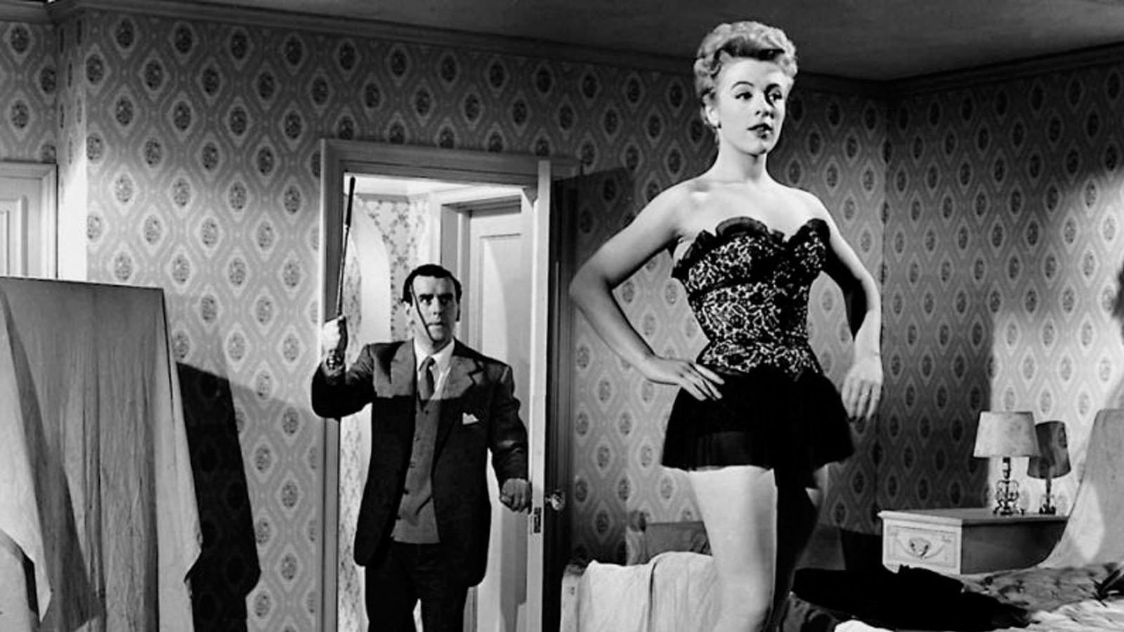 The Green Man 1956 movie scene